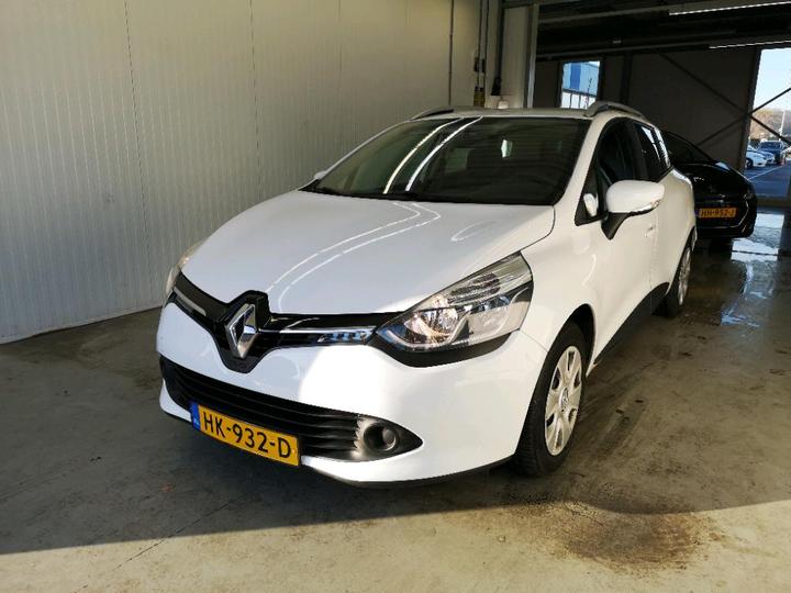 renault clio 2015 vf17rjl0h53115461