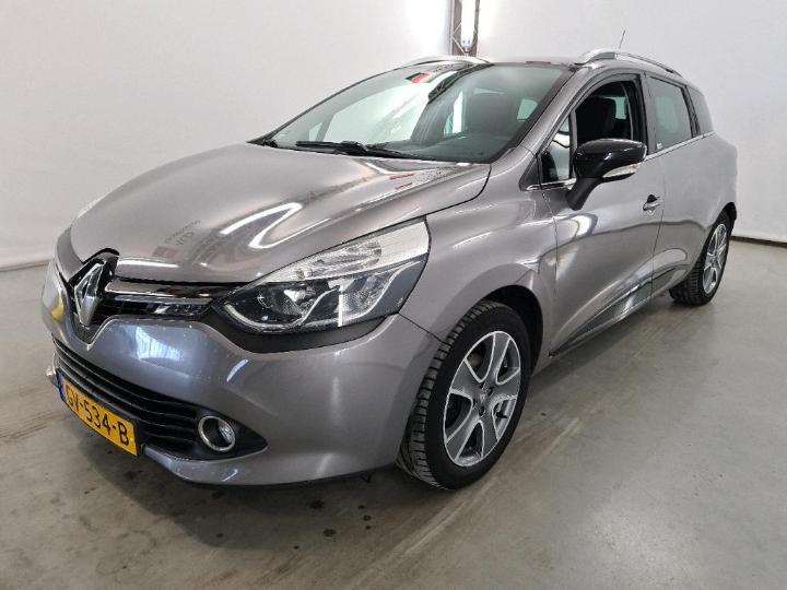 renault clio estate 2015 vf17rjl0h53118249