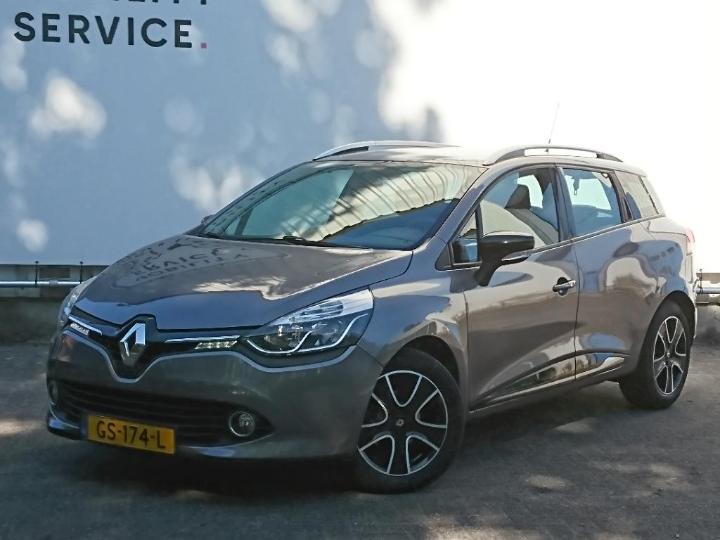 renault clio estate 2015 vf17rjl0h53148004