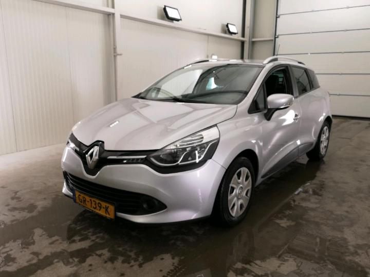 renault clio 2015 vf17rjl0h53160133