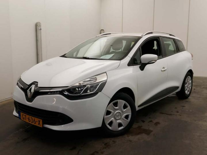 renault clio 2015 vf17rjl0h53160765