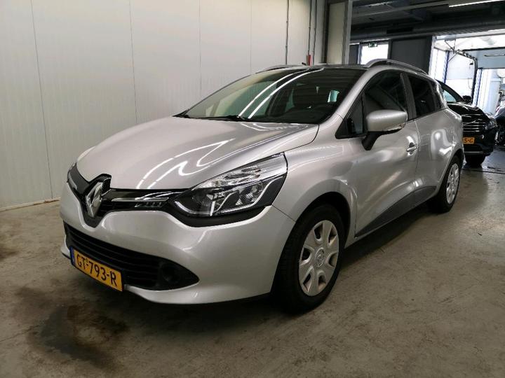 renault clio 2015 vf17rjl0h53453567