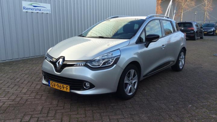 renault clio estate 2015 vf17rjl0h53453597