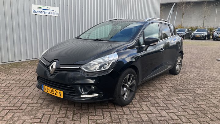 renault clio estate 2016 vf17rkj0a56623925