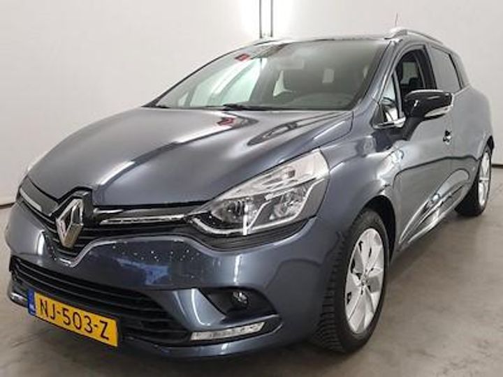 renault clio estate 2017 vf17rkj0a56624490