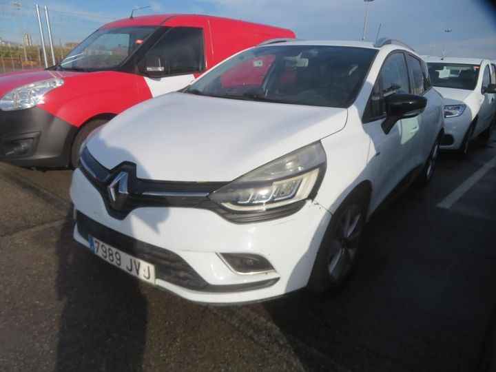 renault clio 2016 vf17rkj0a56627632