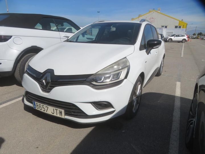 renault clio 2016 vf17rkj0a56627633