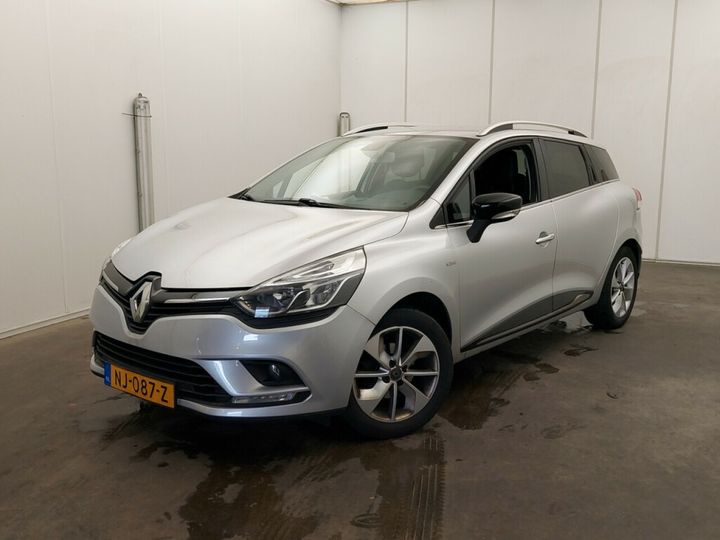 renault clio 2017 vf17rkj0a56627665