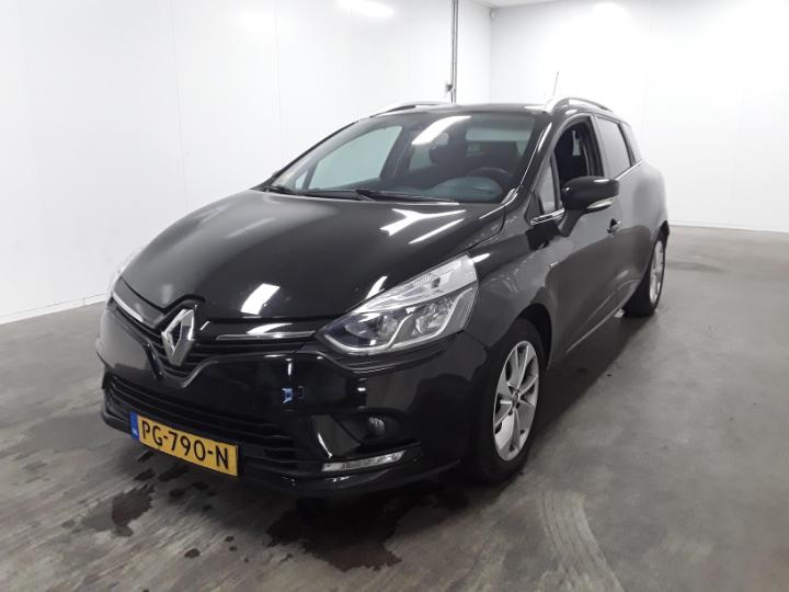 renault clio 2017 vf17rkj0a58039837