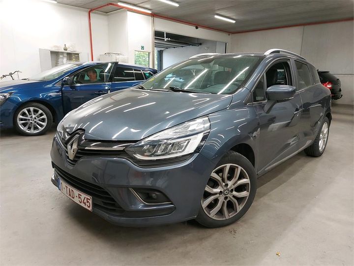 renault clio grandtour 2017 vf17rkj0a58362521