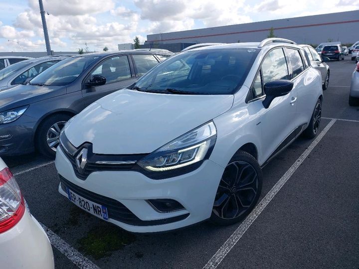 renault clio estate 2017 vf17rkj0a58677318