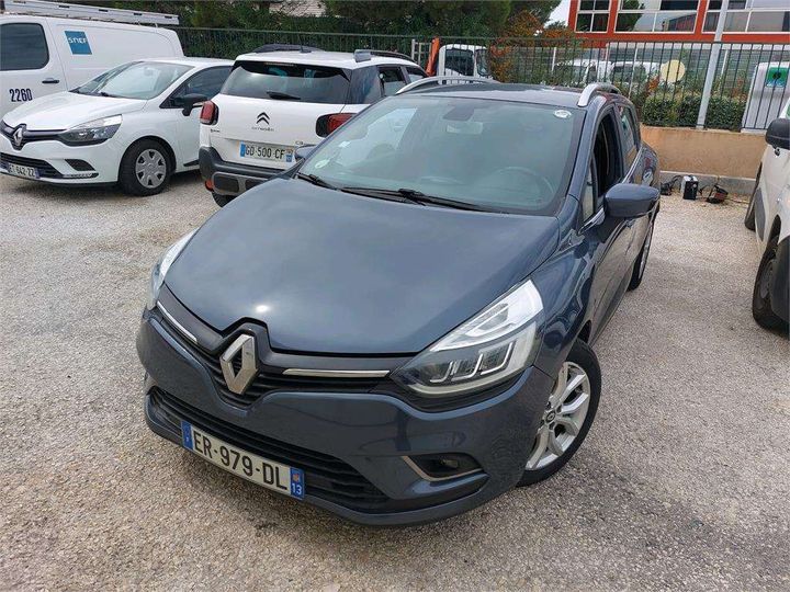 renault clio estate 2017 vf17rkj0a58774425