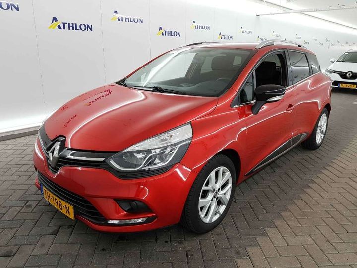 renault clio estate 2018 vf17rkj0a60608075