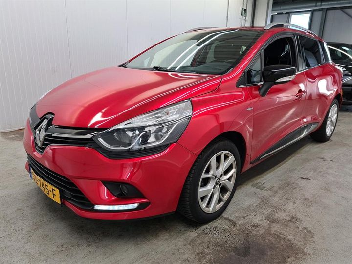 renault clio 2018 vf17rkj0a60620620