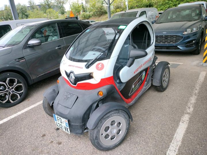 renault twizy 2019 vf1acvya262094255