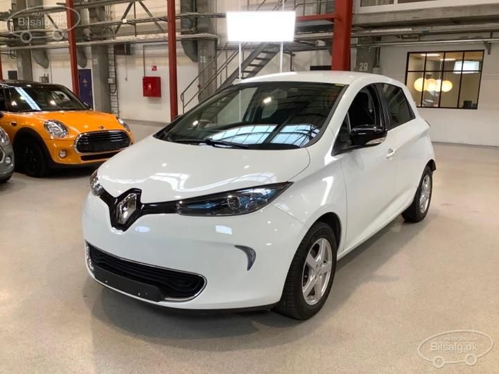 renault zoe hatchback 2018 vf1ag000161181384