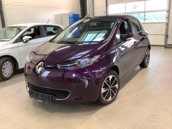 renault zoe hatchback 2019 vf1ag000162176597