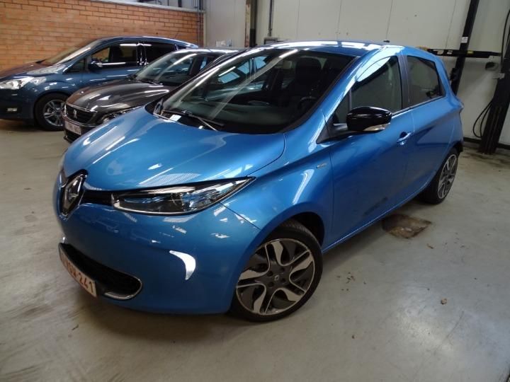 renault zoe hatchback 2018 vf1ag000261512344