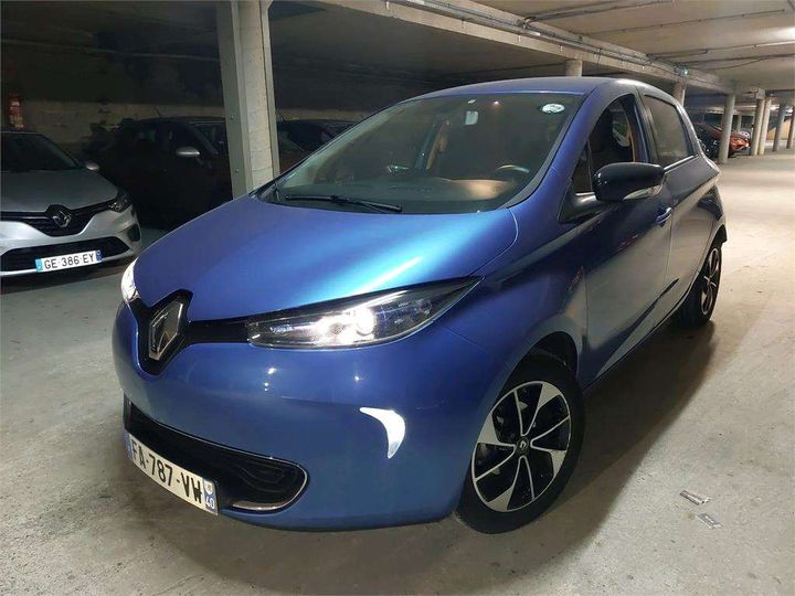 renault zoe 2018 vf1ag000661466209