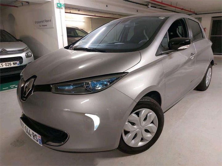 renault zoe 2016 vf1agvyb054298034