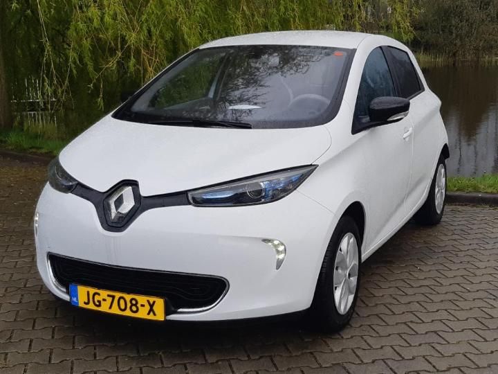 renault zoe 2016 vf1agvyb054932754