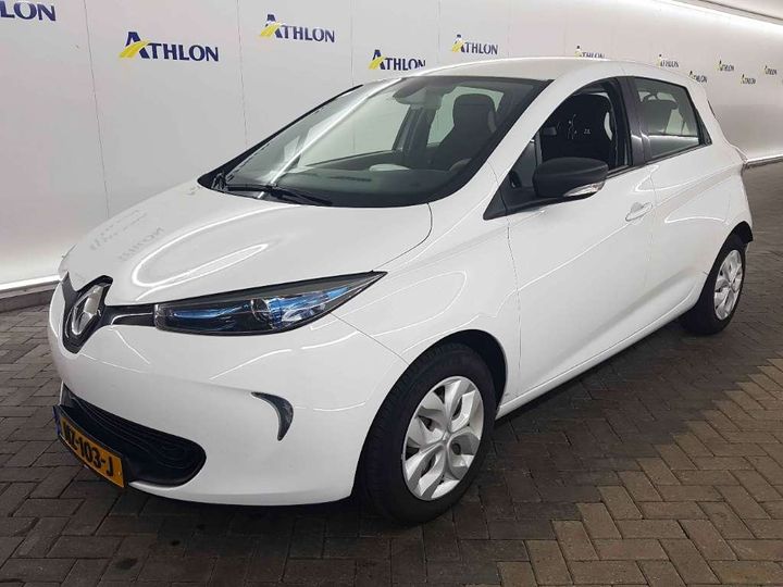 renault zoe 2017 vf1agvyc057079386