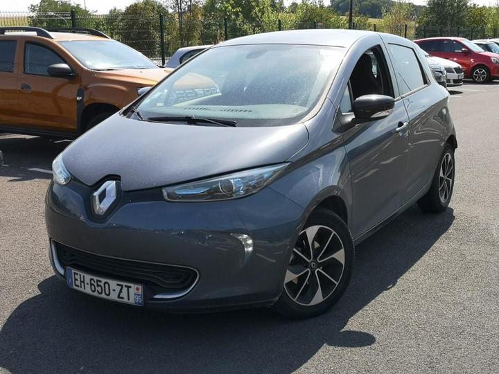 renault zoe 2016 vf1agvyc057207249