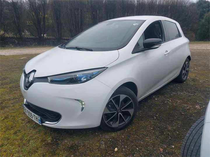 renault zoe 2017 vf1agvyc057682860