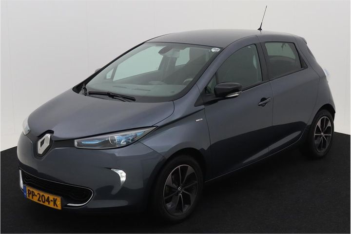 renault zoe 2017 vf1agvyc058489941