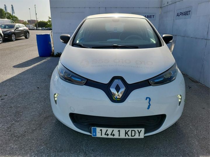 renault zoe 2017 vf1agvyc058921077