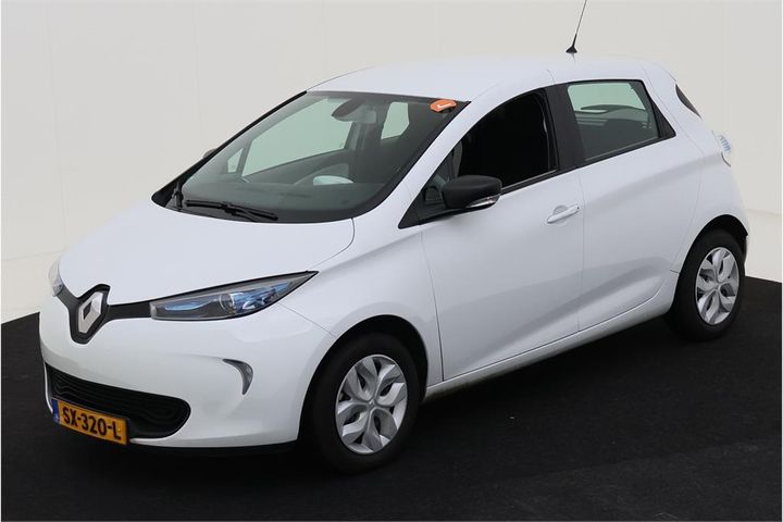 renault zoe 2018 vf1agvyf060469095