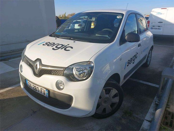 renault twingo affaire / 2 seats / lkw 2015 vf1ahb10554506782