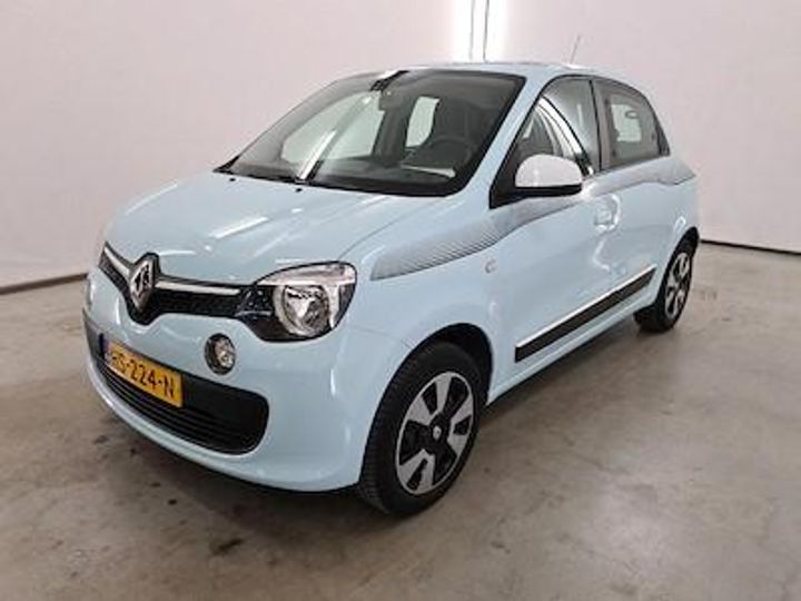 renault twingo 2016 vf1ahb11554342341