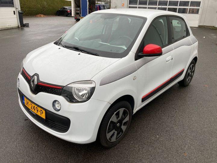 renault twingo 2016 vf1ahb11555105720