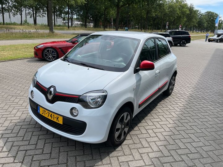 renault twingo 2016 vf1ahb11555105788