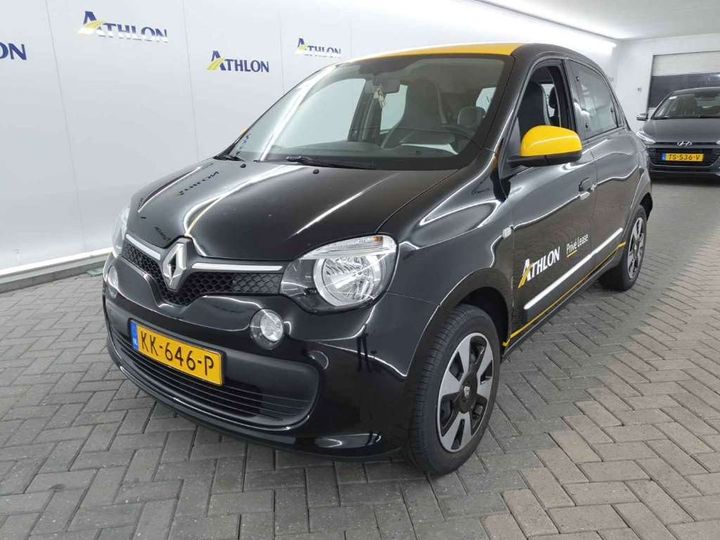 renault twingo 2016 vf1ahb11555161946