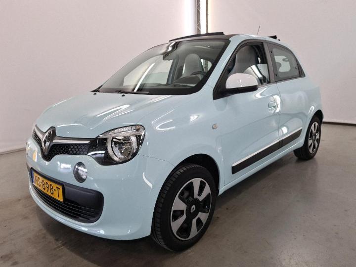 renault twingo 2017 vf1ahb11557682565