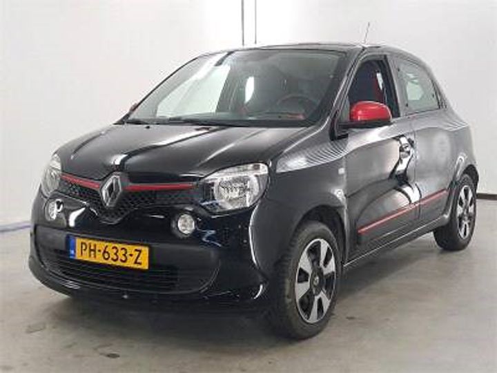 renault twingo 2017 vf1ahb11558218812