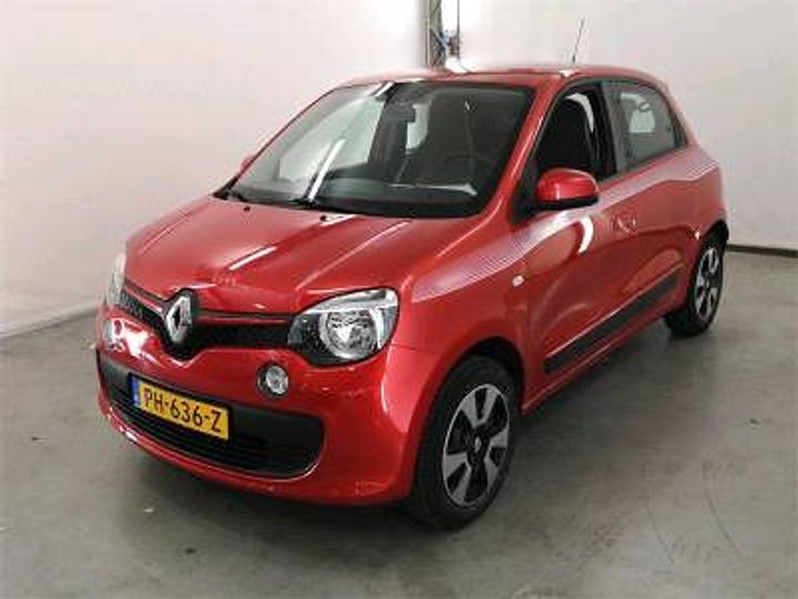 renault twingo 2017 vf1ahb11558218966