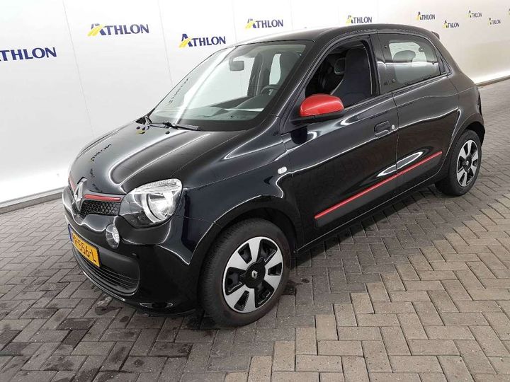 renault twingo 2017 vf1ahb11558687887