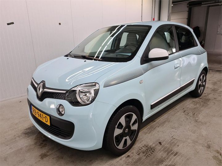 renault twingo 2017 vf1ahb11558960367