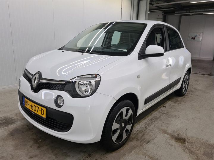 renault twingo 2017 vf1ahb11558960745