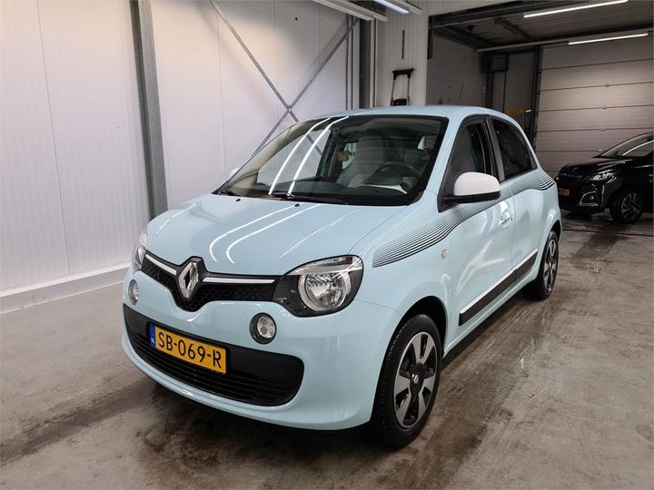 renault twingo 2018 vf1ahb11559814596