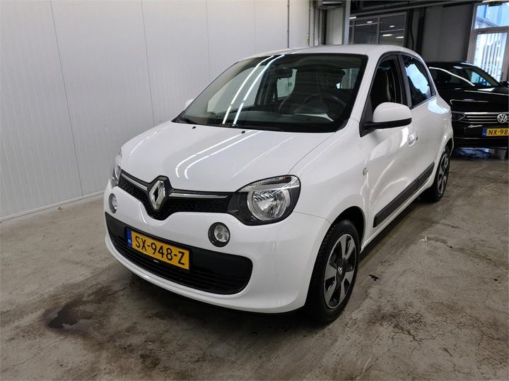 renault twingo 2018 vf1ahb11559814620