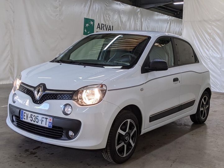 renault twingo 2018 vf1ahb25a60048526