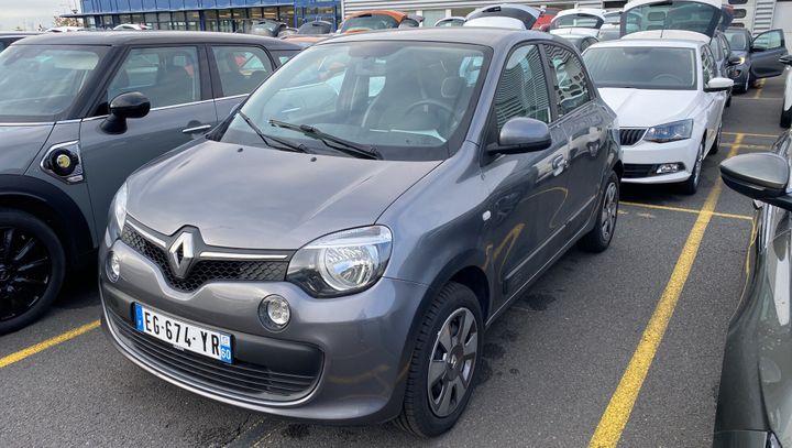 renault twingo 2016 vf1ahb40d56725017