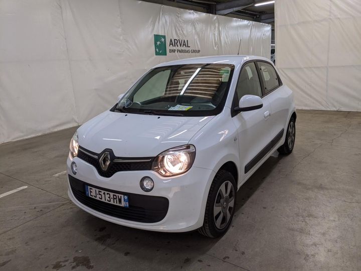 renault twingo 2017 vf1ahb40d57211500