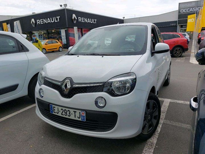 renault twingo 2017 vf1ahb40d57220019