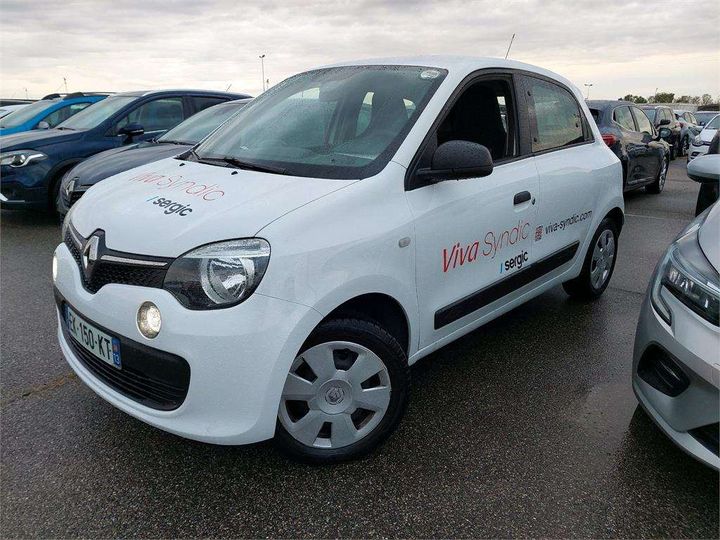 renault twingo affaire - 2 seats - lkw 2017 vf1ahb40d57339734