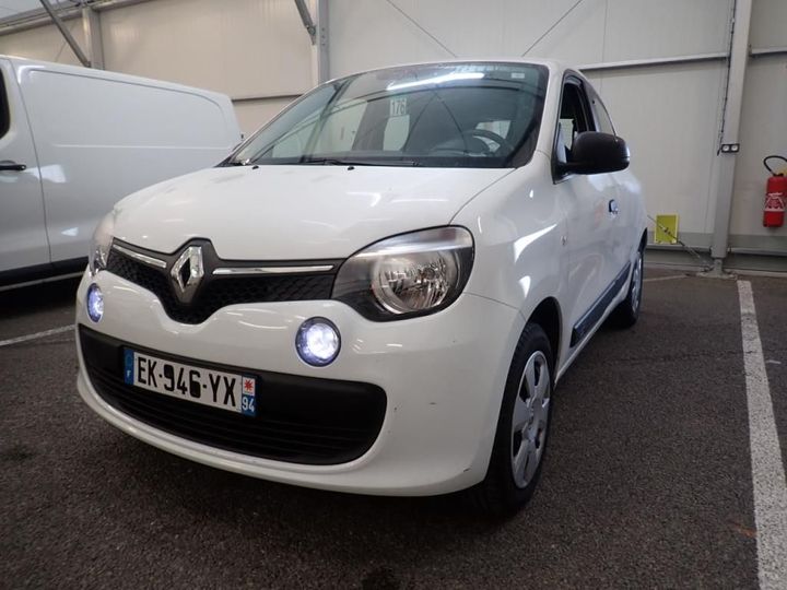 renault twingo 2017 vf1ahb40d57500566